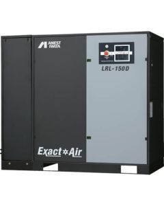 60 Hz 22 kW พร้อมคอมเพรสเซอร์แบบสกรูชนิดหล่อลื่น D