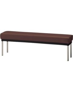 ม้านั่งล็อบบี้ LS-170 (ไม่มีพนักพิง) LS-1742N BR (86550)