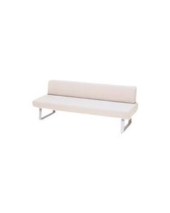 LS-200 ม้านั่งล็อบบี้ (มีพนักพิง) LS-202 WH (69783)