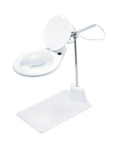 Stand type Magnifier with LED