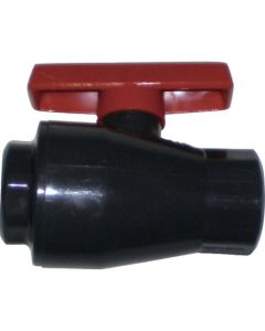 ตัวล็อคบอลวาล์ว PVCO แหวน EPDM ชนิดสกรู 25