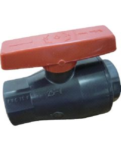 Ball Valve Vinyl Chlorided(Rock Ball) 1อัน
