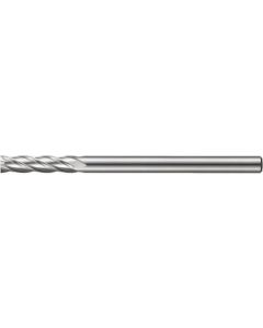 Four-flute Long Shank End Mills 1เส้น