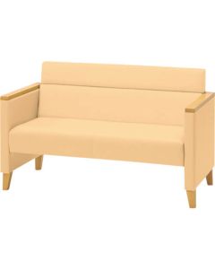 LS-500 ม้านั่งในล็อบบี้ 2 ที่นั่ง LS-502 SAN BE (13391)