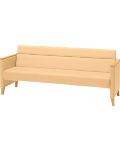 LS-500 ม้านั่งในล็อบบี้ 3 ที่นั่ง LS-503 SAN BE (13378)