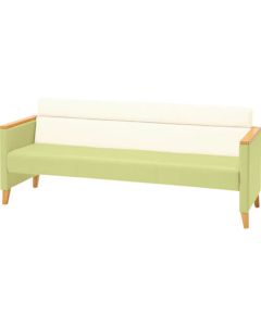 LS-500 ม้านั่งในล็อบบี้ 3 ที่นั่ง LS-503 SAN PG/IV (13375)