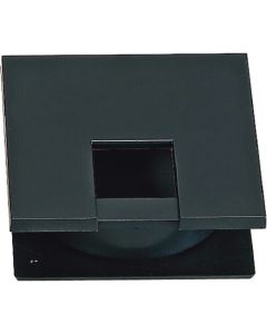 (210035860) LS60K-BL/ฝาปิดรูสายไฟแบบเหลี่ยม