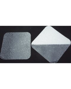 Transparent non-slip tape