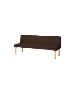 เก้าอี้ล็อบบี้ LS-800 (มีพนักพิง) LS-818NS BR (31725)