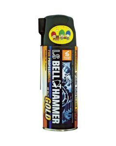 ซุปเปอร์ เอ็กซ์ตรีม เพรสเชอร์ น้ำมันหล่อลื่น LS Bell Hammer Gold Spray 420ml