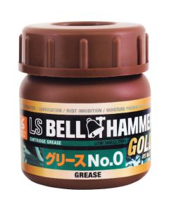 น้ำมันหล่อลื่นแรงกดสูงพิเศษ LS Bell Hammer Gold Grease No. 0 50มล