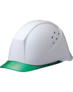 หมวกกันน็อคผู้หญิง รุ่น LSC-11PCLV สีขาว/เขียว