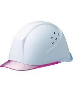 หมวกกันน็อคผู้หญิง รุ่น LSC-11PCLV สีขาว/ชมพู