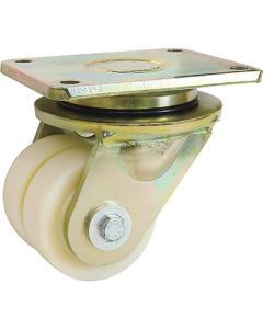 Twin Wheeled Compact Extra Heavy Caster