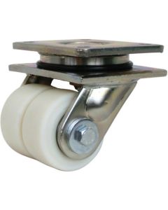 Twin Wheeled Compact Extra Heavy Caster