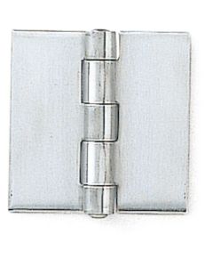 Stainless Steel Weld-On Hinge อันละ 1ชุด