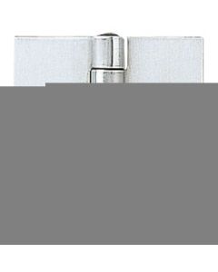 Stainless Steel Weld-On Hinge 1อัน