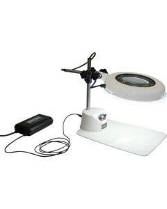LED Illuminated Magnifier Table Stand Type 1อัน