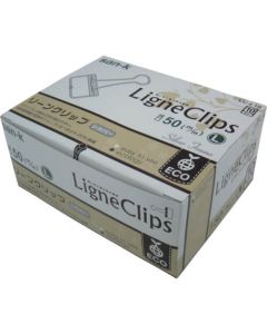 คลิปหนีบ L 10 ชิ้น สีเงิน