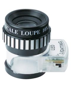 Light Scale Loupe (with LED light/graduations)  Scale Loupe