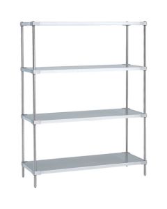 304 แผ่นหน้าชั้นวางทึบ 1063 x ลึก 614 x สูง 1384 4 ขั้น