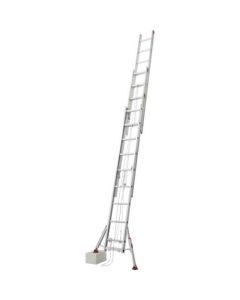 Aluminum 3 Section Ladder HACHI-GATA
