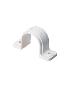 Saddle for Sheathed Tube (Fixing with 2 screws) 1เส้น