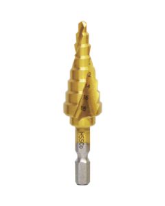 Spiral Step Drill