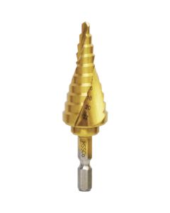 Spiral Step Drill