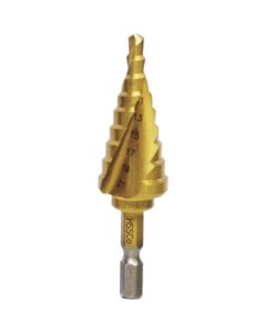 Spiral Step Drill