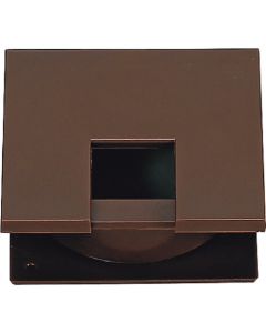 (210035854) LSU60K-DBR/ฝาปิดรูร้อยสายแบบเหลี่ยม