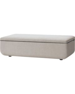 WF โซฟา 2 ที่นั่ง ไม่มีพนักพิง LS-WFS02S CLG (51466)