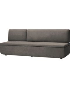 WF โซฟา 3 ที่นั่ง มีพนักพิง LS-WFS13S CDG (51473)