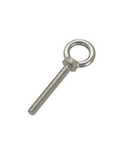 Stainless Steel Long Eye Bolt w/shoulder 1อัน