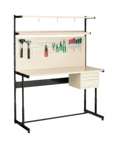 Line Table Height Adjustable with LED Lighting Y-type Stationary-type  อันละ 1 อัน