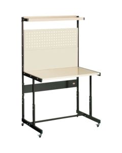 Line Table Height Adjustable with LED Lighting A-type Move-type  อันละ 1 อัน