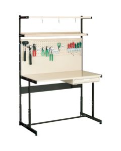 Line Table Height Adjustable with LED Lighting Y-type Stationary-type  อันละ 1 อัน