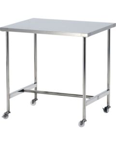 Stainless Steel Moving Work Table