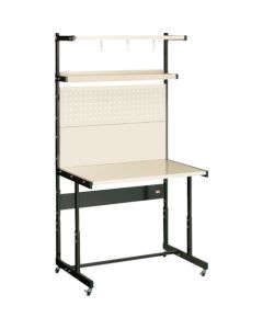 Line Table Height Adjustable with LED Lighting Y-type Move-type  อันละ 1 อัน