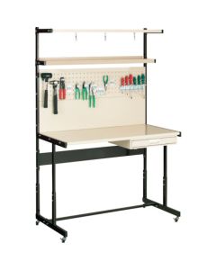 Line Table Height Adjustable with LED Lighting Y-type Move-type  อันละ 1 อัน