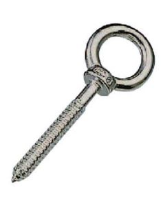 Stainless Steel Long Eye Screw 1อัน