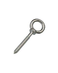 Stainless Steel Long Eye Screw 1อัน