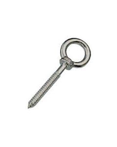 Stainless Steel Long Eye Screw 1อัน