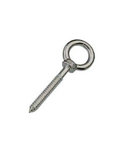 Stainless Steel Long Eye Screw 1อัน