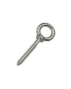 Stainless Steel Long Eye Screw 1อัน