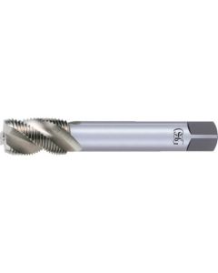 Spiral Fluted Tap (Parallel Pipe Thread) with Long Shank 1เส้น