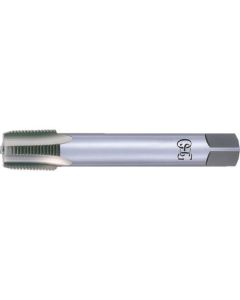 Taper Pipe Thread Tap with Long Shank (Short Thread) 1เส้น