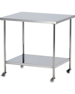 Stainless Steel Moving Work Table
