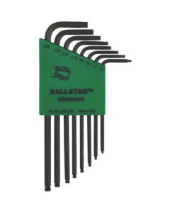 Ball point Torx [R] ชุดประแจแอล Ball Star 8 ชิ้น (T6-T25)