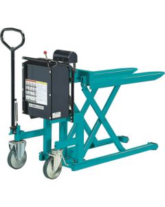 Scooper - Electric & Hydraulic (for Single-deck Pallet)